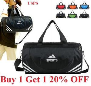 Polyester ROLL Duffle Duffel Bag Travel Gym Carry-On Sport Gym Bag 16