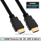 HIGH SPEED HDMI CABLE with ETHERNET 2.0 4K for HDTV BluRay GAME CONSOLE and MORE