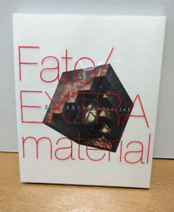 Type-Moon Books: Fate/Extra Material (Art Guide Book) Japan Used