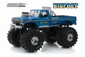 1974 FORD F-250 MONSTER TRUCK (WITH 66-INCH TIRES) 1/18 scale DIECAST CAR