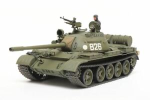 Tamiya - 1/48 Russian Medium Tank T-55 Plastic Model Kit