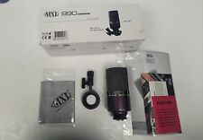 MXL 990 CONDENSER MICROPHONE RECORDING KIT - Mic Internally wired with MOGAMI