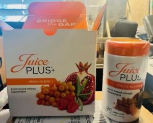 1 Juice Plus+ OMEGA BLEND Plant-Based Supplement (120 Capsules) - 10/2024!