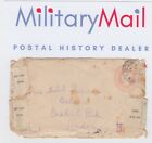 Boer War 1900 Cover Heilbron South African British Army APO11 Found Open 1d Pink
