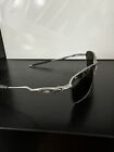 Oakley Crosshair Black Iridium Sunglasses 05-812 Preowned