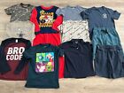 Boys Clothing Lot, Size 10/12, 12 Items, Angry Birds, Dallas Cowboys, Yankees