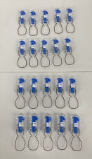 LOT OF 20 Enduro Seal Electric Meter Security Seal Wire Padlock Security Seals