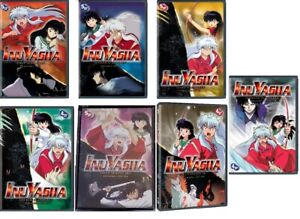 Inuyasha Seasons 1-7 Complete Series  (DVD, 32-Disc Set)  Eng  USA Free Shipping