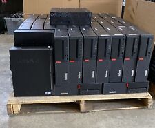 Lot of 51 Mix Lenovo ThinkCentre M720s M920s M83 Barebone Chassis NO CPU/RAM/HDD