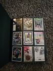 Huge Football Collection Auto Patch Memorabilia Rookie Insert huge Card Lot