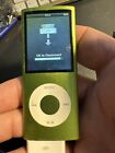 Apple iPod nano 4th Generation Green (8 GB) BROKEN