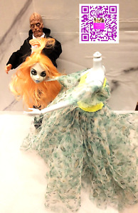 ARIEL Once Upon A Zombie Princess Doll ~ ARIEL HEAD & DRESS ONLY