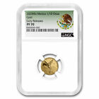 2023 Mexico 1/10 oz Gold Libertad PF-70 NGC (ER, Coat of Arms)