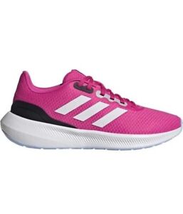 Adidas RunFalcon 3.0 Wide Width Running Shoe Fuchsia Pink Womens Size 8 NO BOX
