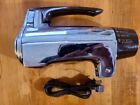 VINTAGE SUNBEAM MIXMASTER 12 SPEED CHROME STAND MIXER MOTOR AND CORD ONLY TESTED