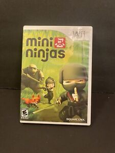 New ListingMini Ninjas (Nintendo Wii, 2009)