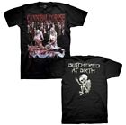 New Cannibal Corpse Butchered at Birth Death Metal Band T-Shirt badhabitmerch