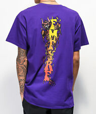 Empyre Mens Diablo Purple Tee Shirt New S, M, L, XL, 2XL