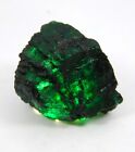 Certified 71.45 CT Colombian Green Emerald Natural Rough Huge Loose Gemstone