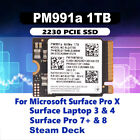 M.2 2230 SSD 1TB PM991A NVMe PCIe For Microsoft Surface Pro X Pro 8 Laptop 3 & 4