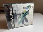 Final Fantasy VII 7 (Sony PlayStation 1) Complete Black Label - Near Mint PS1