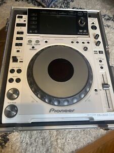 Pioneer CDJ-2000-W (RARE) White Limited Edition DJ Turntables  1 Of 1000!!