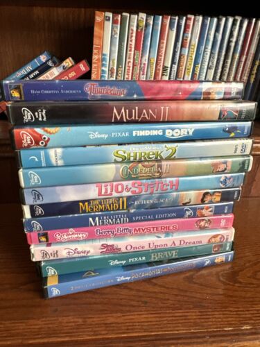 New ListingLOT/12 Disney/Pixar  DVD  children's & family Movies Girly