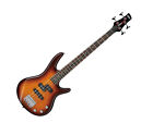 Used Ibanez GSRM20BS GIO SR miKro 4-String Short Scale Bass - Brown Sunburst