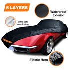 6 Layer CUSTOM FIT Chevy Corvette C3 Car Cover 100% Waterproof All Weather