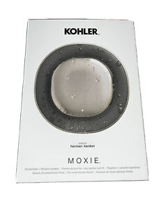 KOHLER Moxie HARMAN + KARDON Bluetooth Showerhead Shower Speaker Brushed Nickel