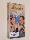 SEALED ABBOTT AND COSTELLO IN DANCE WITH ME, HENRY VHS TAPE MGM/UA VIDEO