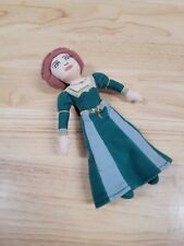 Shrek Princess Fiona Plush Doll Dreamworks Movie Human Form Stuffed Toy