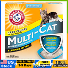 Arm & Hammer Multi-Cat Clumping Litter Unscented, 20 lb