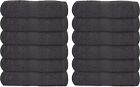 Washcloths Towels 13x13 Premium Cotton Bulk Pack 12,24,36,60,120,300 Towel Set