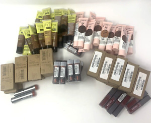 WHOLESALE LOT OF 108 PIECE Makeup - Covergirl, Maybelline, Burt's Bees, L'oreal