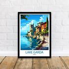 Lake Garda Italy Travel Print