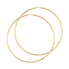 Ioka - 14K Gold 1.5mm Thickness Endless Hoop Earrings