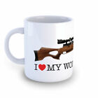 I Love My Wolverine R Air Rifle Mug great for Daystate Airgun Fans!