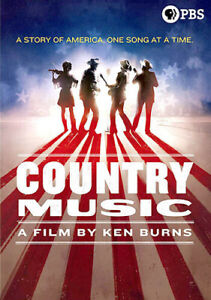 Ken Burns: Country Music (DVD, 2019)
