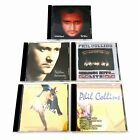 Phil Collins 5 CD Lot-No Jacket Required-But Seriously-Serious Hits Live + More
