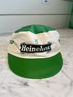 Vintage Hat Cap Heineken Imported Beer Texas 80s Advertising Promo Logo