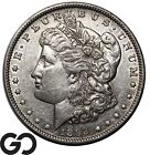 New Listing1893 Morgan Silver Dollar Silver Coin, Choice AU Better Date ** Free Shipping!
