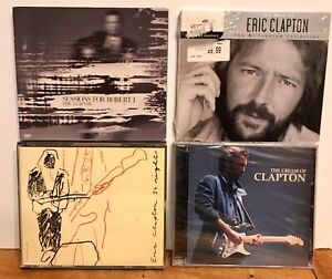 Eric Clapton 5 cd/DVD 24 Nights/Sessions For Robert J/The Cream of/Best Of NICE!