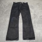 Vintage Levis Silvertab Bootcut Fit Jeans Mens 36x32 Made In USA Dark Blue