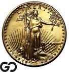 1987 American Gold Eagle, $50 1 OZ Fine Gold Bullion ** Free Shipping!