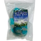 Pangea Gecko Ultimate Food Dish Silicone Turquoise Marble