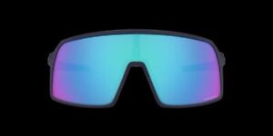 Oakley Sutro Prizm Sapphire Lenses Men's Sunglasses - Polished Black
