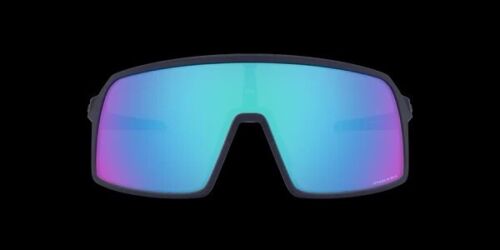 Oakley Sutro Prizm Sapphire Lenses Men's Sunglasses - Polished Black