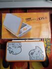 Nintendo New 2DS XL White Orange Edition Console Original Box Tested Near Mint