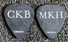 TRIVIUM Guitar Pick Lot CKB COREY B + MKH MATT HEAFY Tour Pic Pics Plectrum